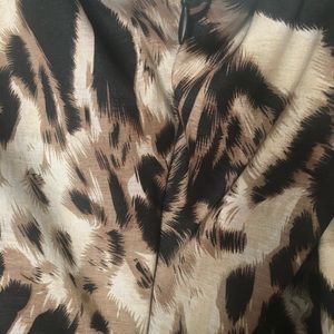 Animal print Dress